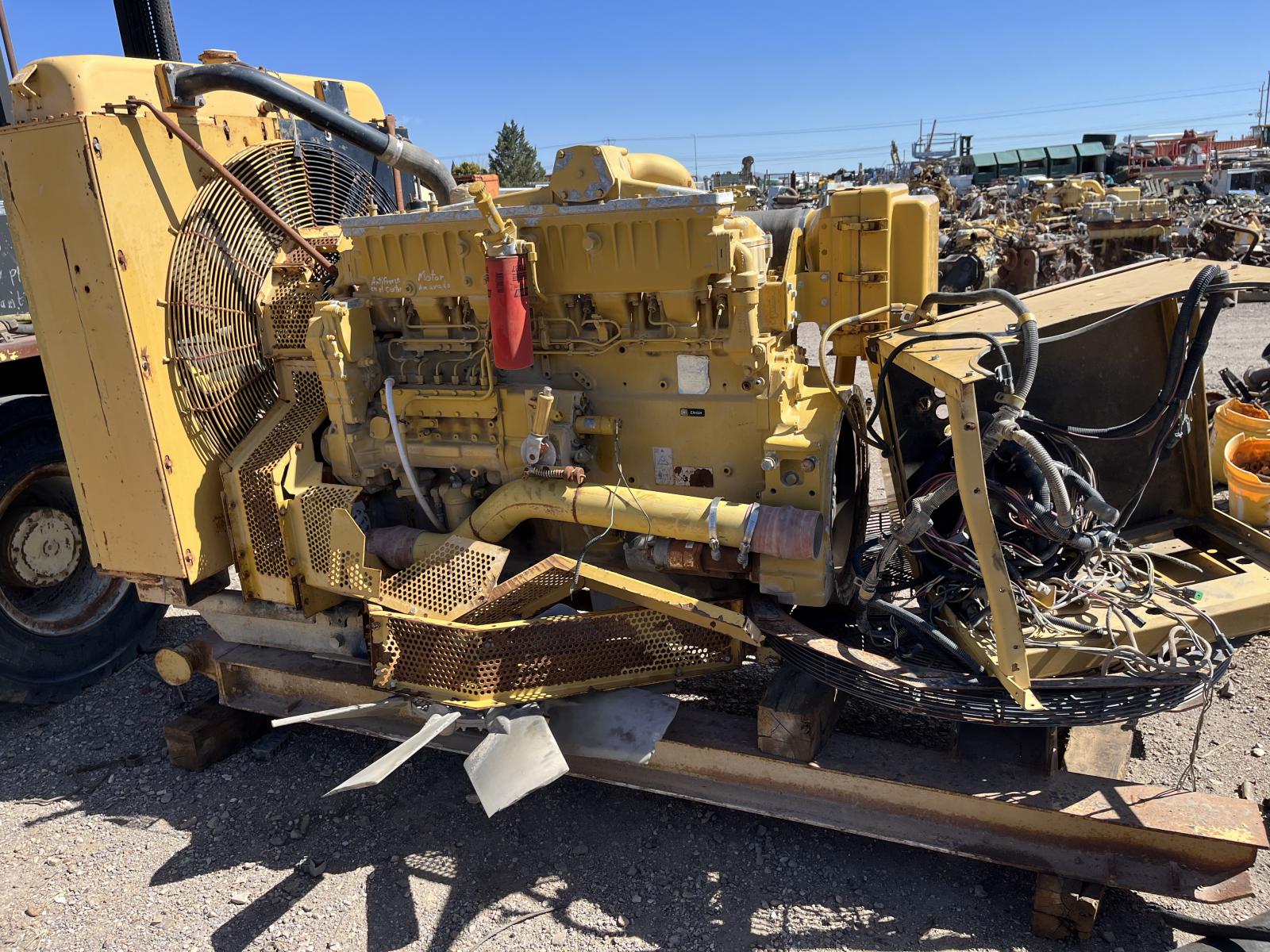 MOTOR CATERPILLAR 3406